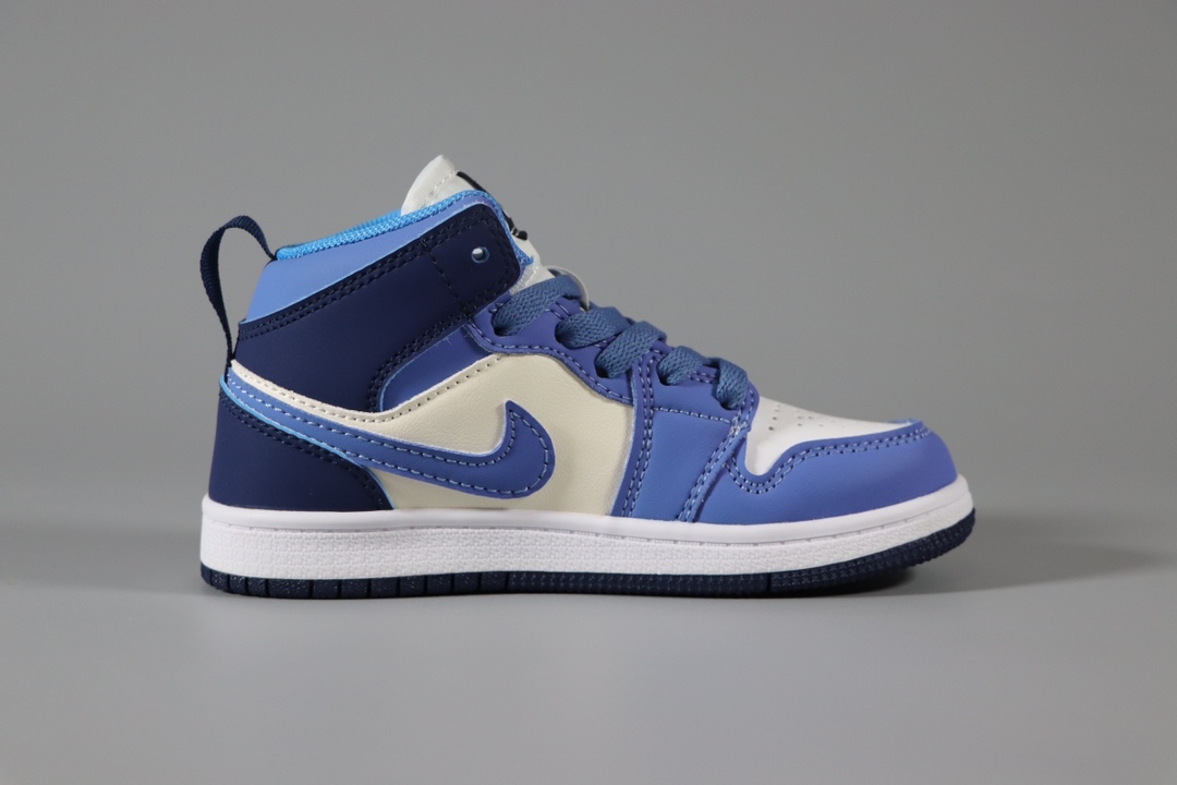 图片[2]-乔丹 Air Jordan 1（GS）乔丹高帮童鞋 时尚板鞋FD2596-400 尺码：22 23 24 25 26 27 28 29.5 30 31 32 33.5 34 35 36 37-选品中心