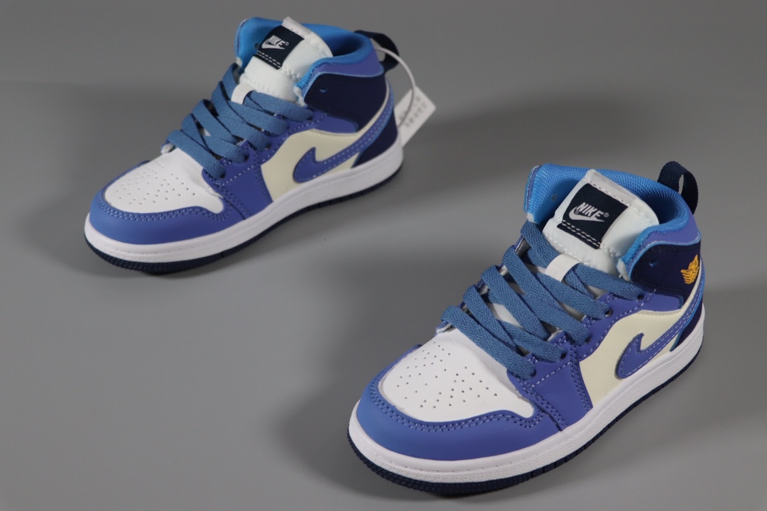 图片[6]-乔丹 Air Jordan 1（GS）乔丹高帮童鞋 时尚板鞋FD2596-400 尺码：22 23 24 25 26 27 28 29.5 30 31 32 33.5 34 35 36 37-选品中心