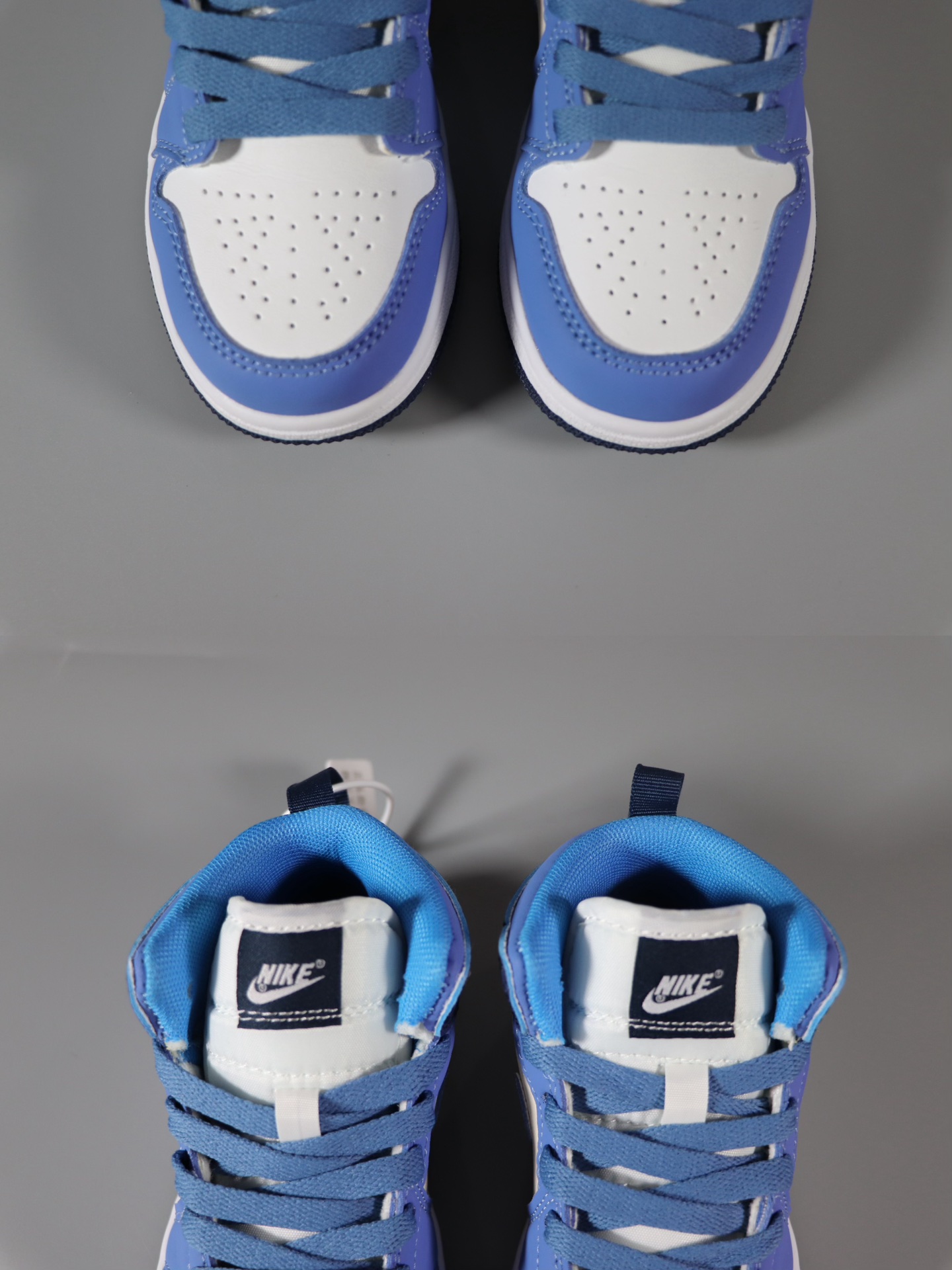 图片[7]-乔丹 Air Jordan 1（GS）乔丹高帮童鞋 时尚板鞋FD2596-400 尺码：22 23 24 25 26 27 28 29.5 30 31 32 33.5 34 35 36 37-选品中心