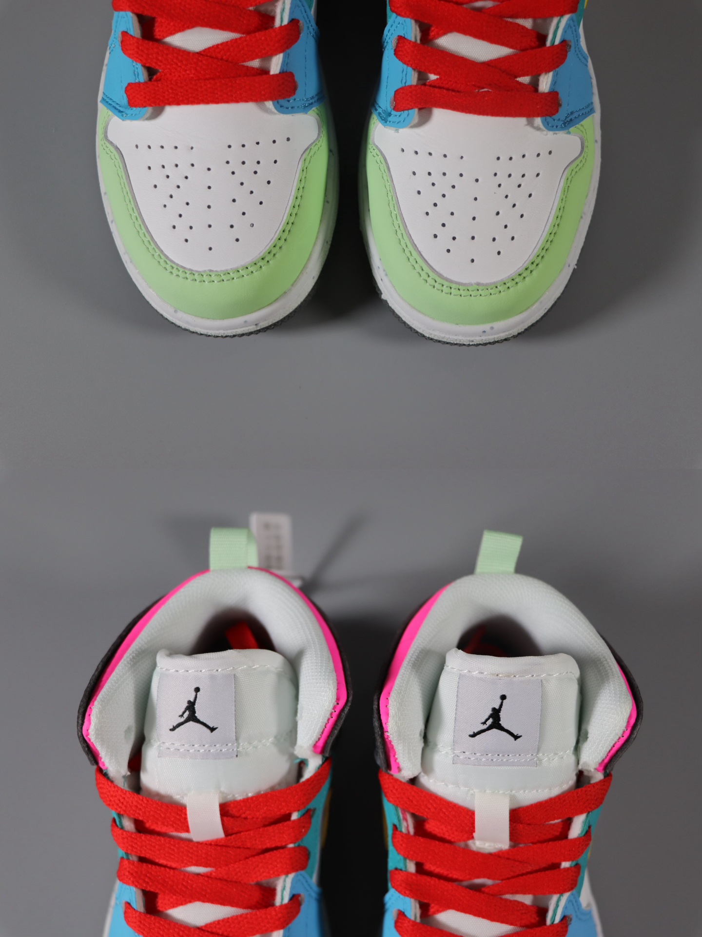 图片[7]-乔丹 Air Jordan 1（GS）乔丹高帮童鞋 时尚板鞋FN1188-100 尺码：22 23 24 25 26 27 28 29.5 30 31 32 33.5 34 35 36 37-选品中心