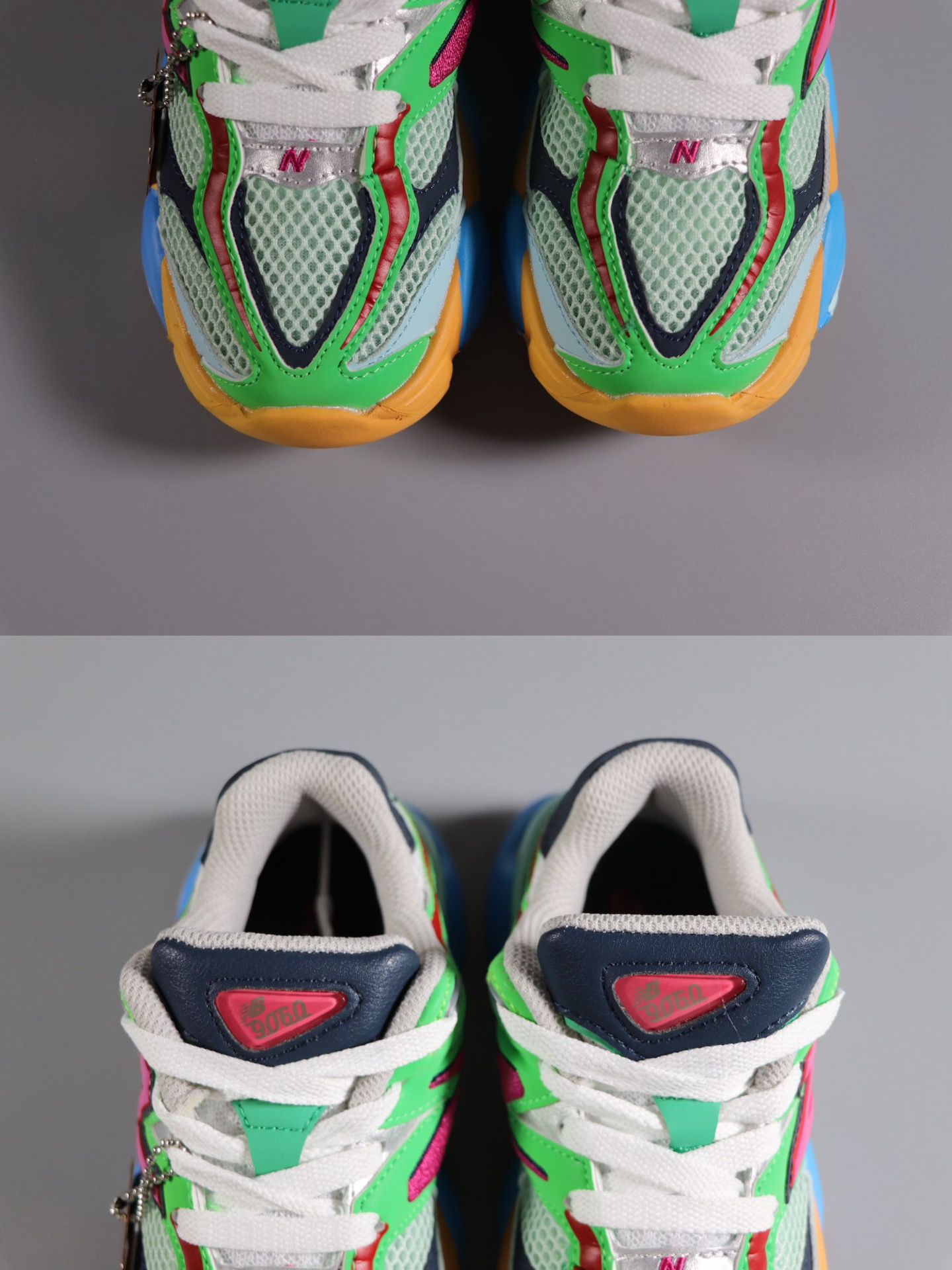 图片[7]-新百伦 New Balance NB9060童鞋26-37 海外版配色不仅显档次，鞋子也更轻盈❗️时尚大气的外观设计，学生必入的百搭童鞋款❗️-选品中心