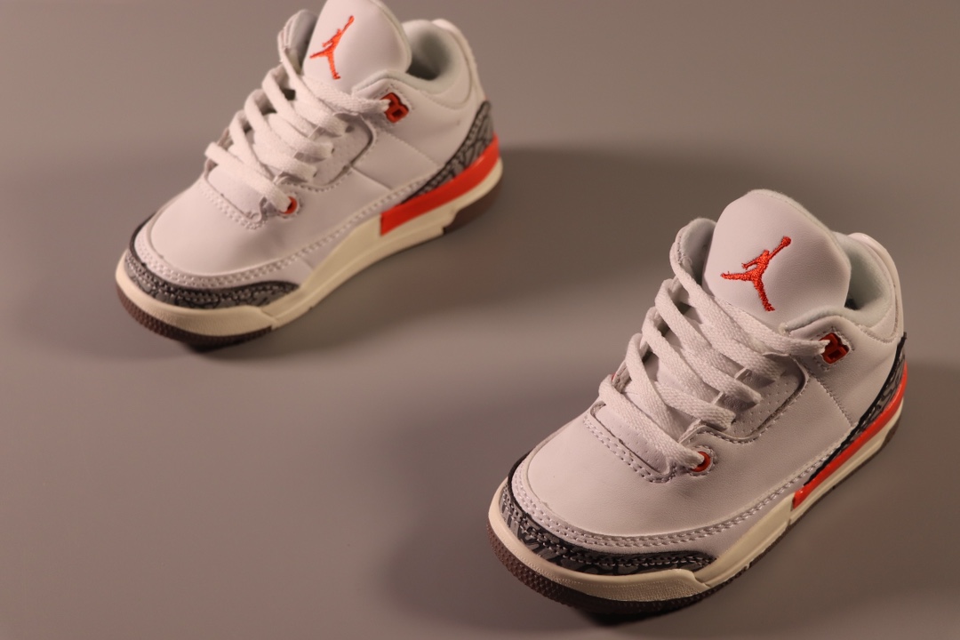图片[6]-Jordan官方耐克乔丹男女童鞋乔3儿童运动鞋AJ3童鞋宝宝缓震鞋 尺码：22-37-选品中心