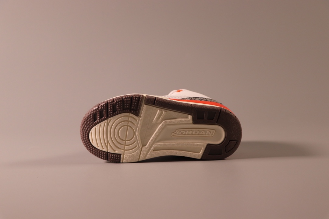 图片[3]-Jordan官方耐克乔丹男女童鞋乔3儿童运动鞋AJ3童鞋宝宝缓震鞋 尺码：22-37-选品中心