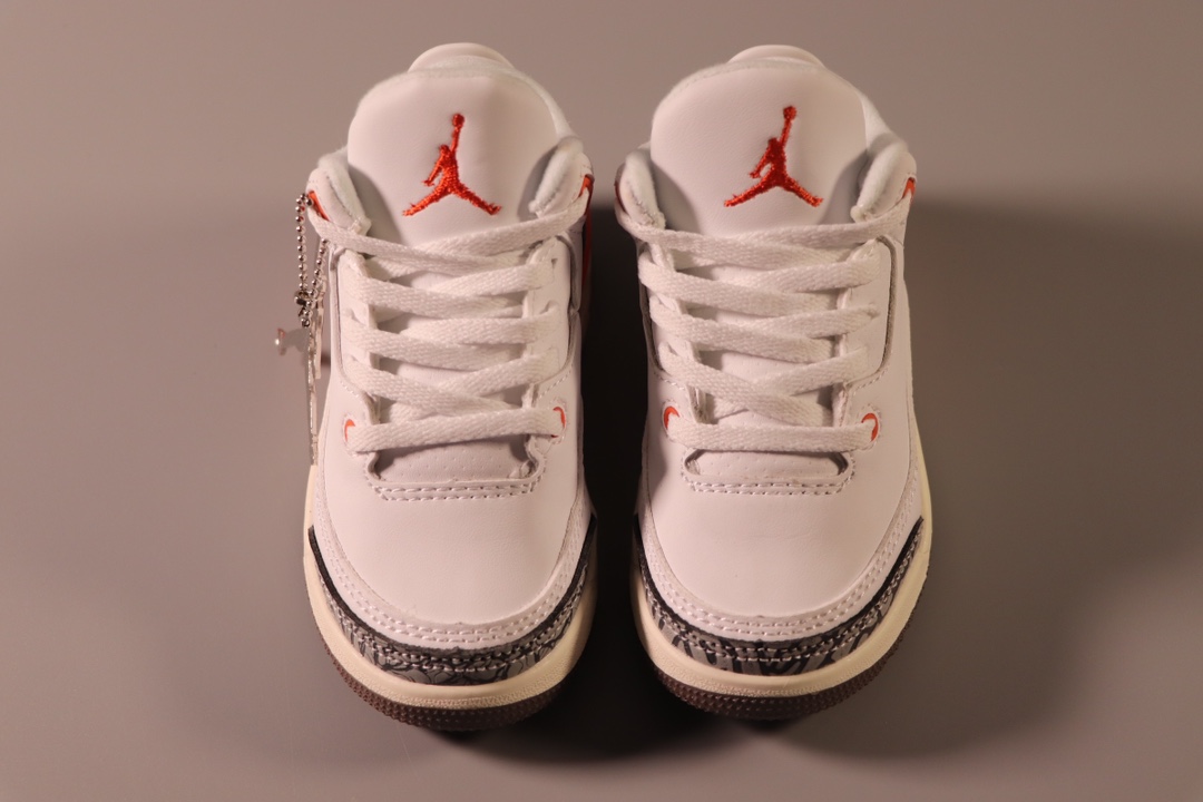 图片[5]-Jordan官方耐克乔丹男女童鞋乔3儿童运动鞋AJ3童鞋宝宝缓震鞋 尺码：22-37-选品中心