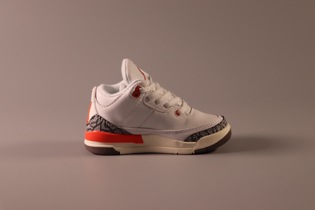 图片[2]-Jordan官方耐克乔丹男女童鞋乔3儿童运动鞋AJ3童鞋宝宝缓震鞋 尺码：22-37-选品中心