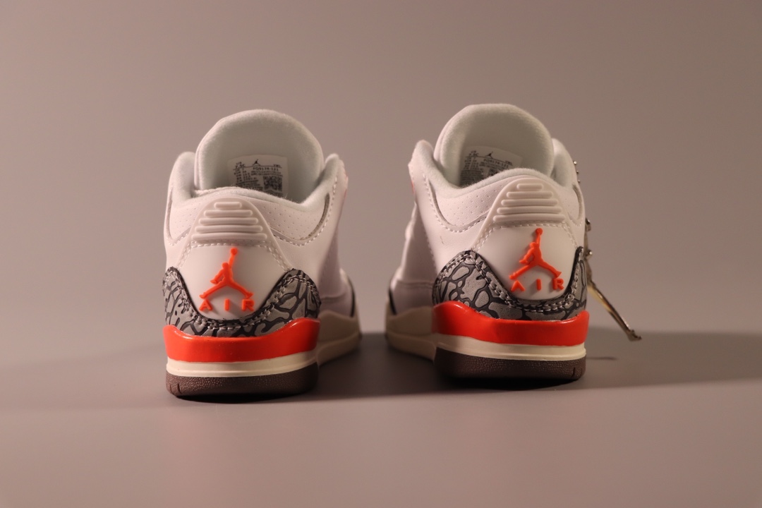 图片[4]-Jordan官方耐克乔丹男女童鞋乔3儿童运动鞋AJ3童鞋宝宝缓震鞋 尺码：22-37-选品中心