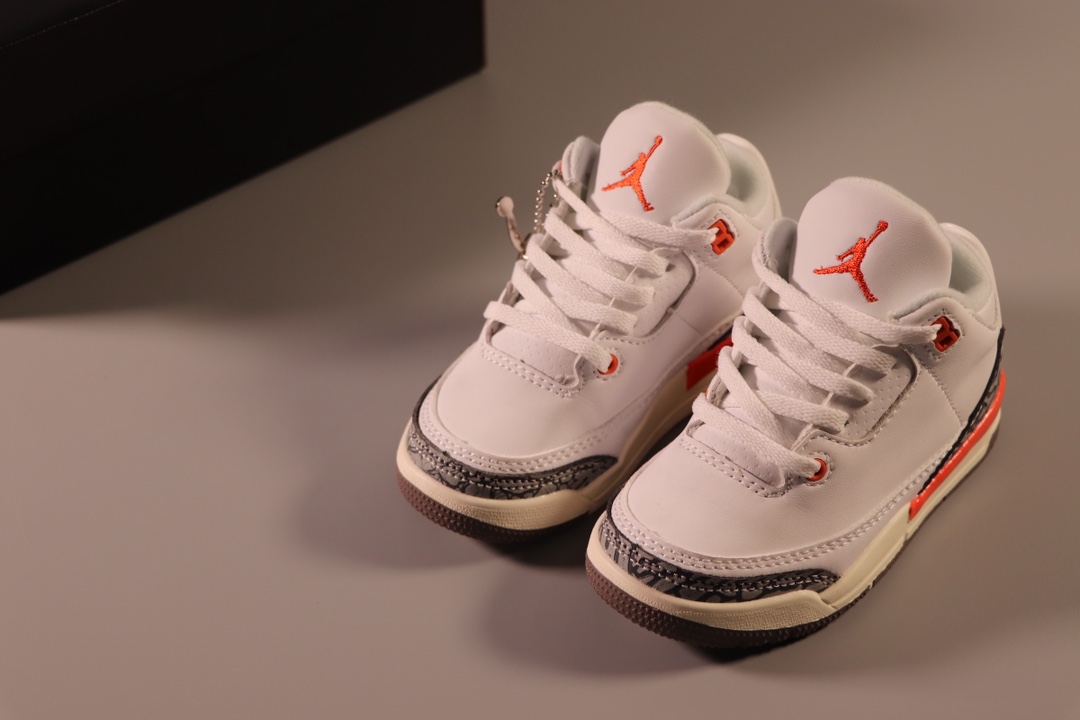 图片[9]-Jordan官方耐克乔丹男女童鞋乔3儿童运动鞋AJ3童鞋宝宝缓震鞋 尺码：22-37-选品中心