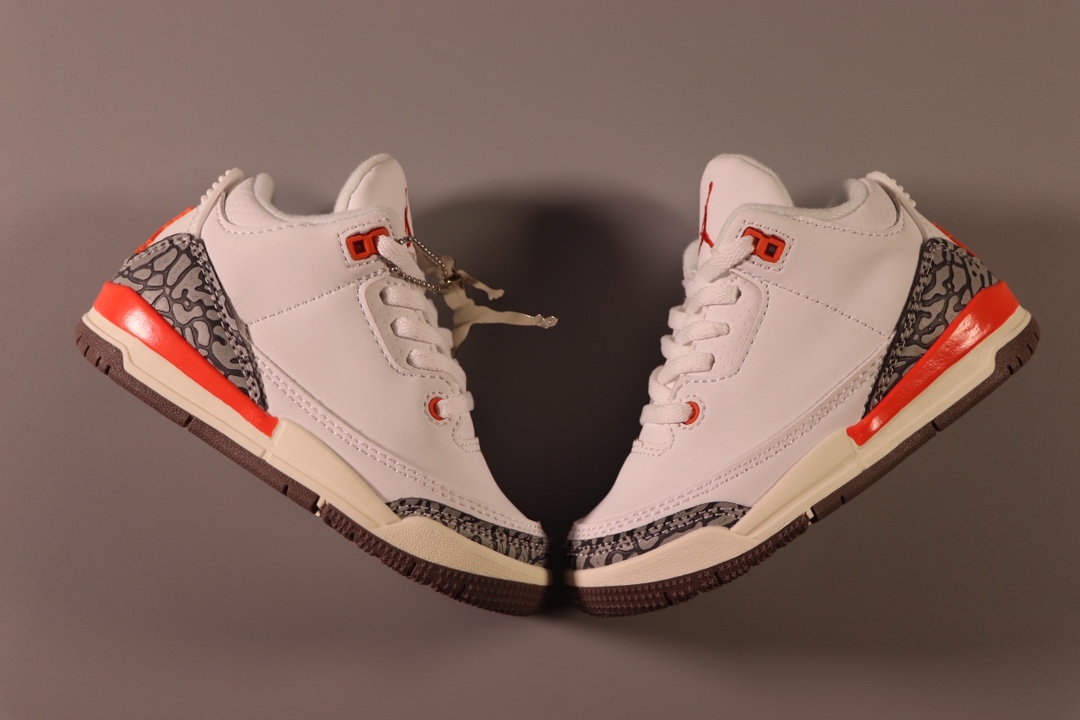 图片[8]-Jordan官方耐克乔丹男女童鞋乔3儿童运动鞋AJ3童鞋宝宝缓震鞋 尺码：22-37-选品中心