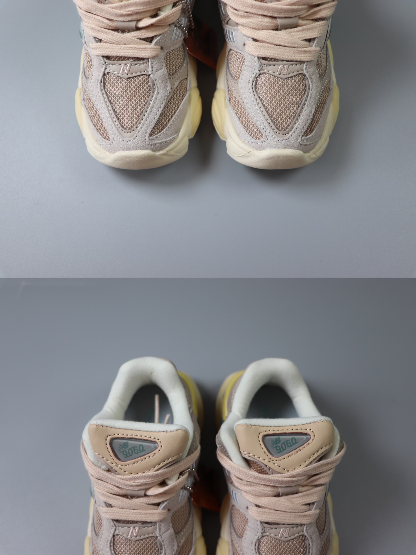 图片[7]-新百伦 New Balance NB9060童鞋26-37 海外版配色不仅显档次，鞋子也更轻盈❗️时尚大气的外观设计，学生必入的百搭童鞋款❗️-选品中心