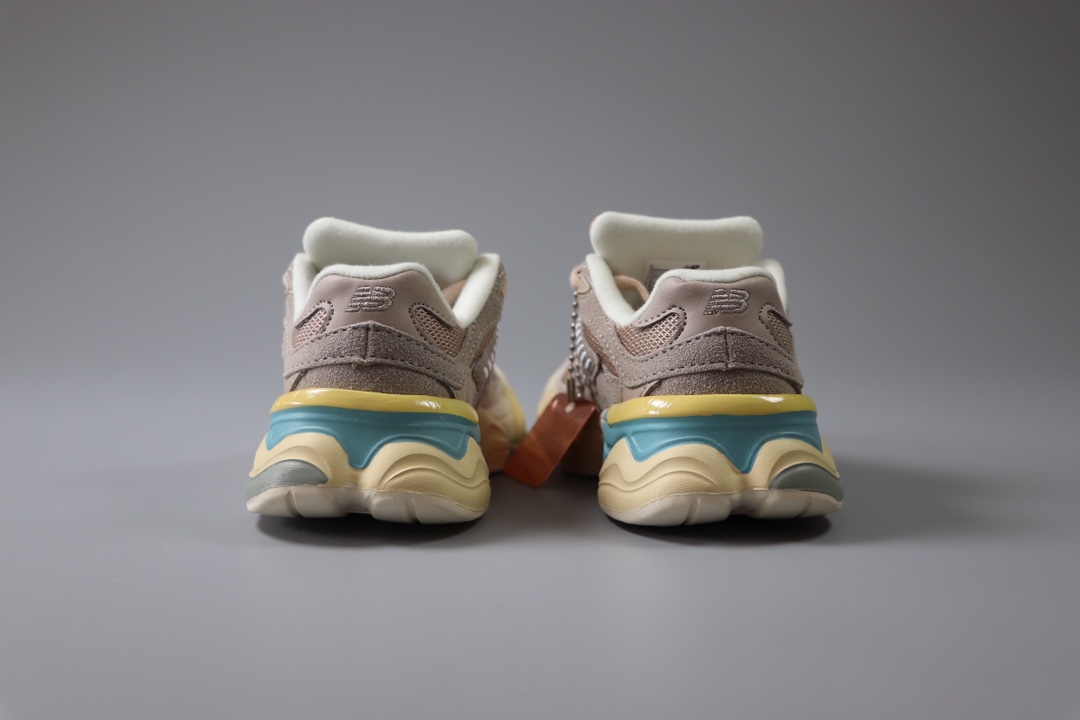 图片[4]-新百伦 New Balance NB9060童鞋26-37 海外版配色不仅显档次，鞋子也更轻盈❗️时尚大气的外观设计，学生必入的百搭童鞋款❗️-选品中心