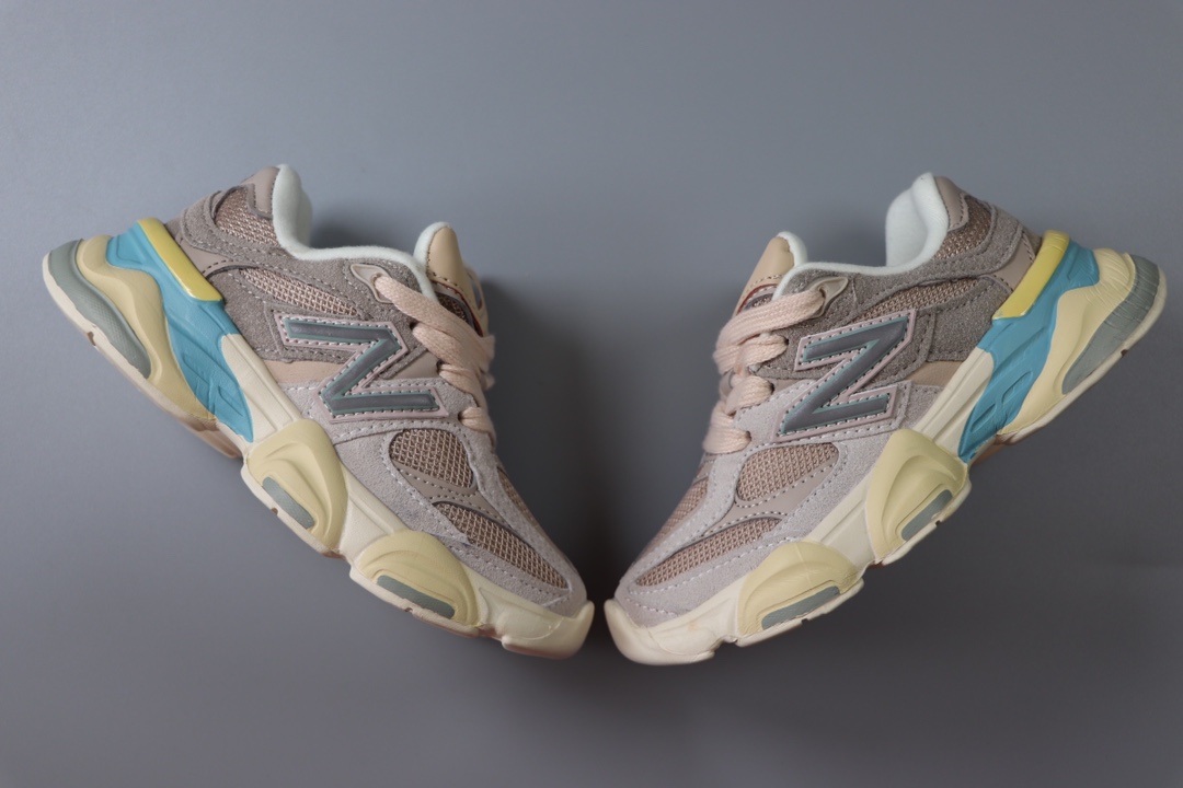 图片[8]-新百伦 New Balance NB9060童鞋26-37 海外版配色不仅显档次，鞋子也更轻盈❗️时尚大气的外观设计，学生必入的百搭童鞋款❗️-选品中心