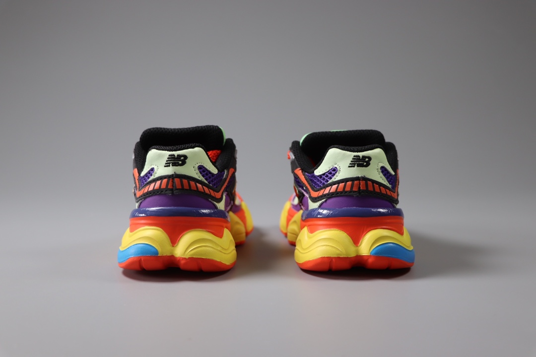 图片[4]-新百伦 New Balance NB9060童鞋26-37 海外版配色不仅显档次，鞋子也更轻盈❗️时尚大气的外观设计，学生必入的百搭童鞋款❗️-选品中心