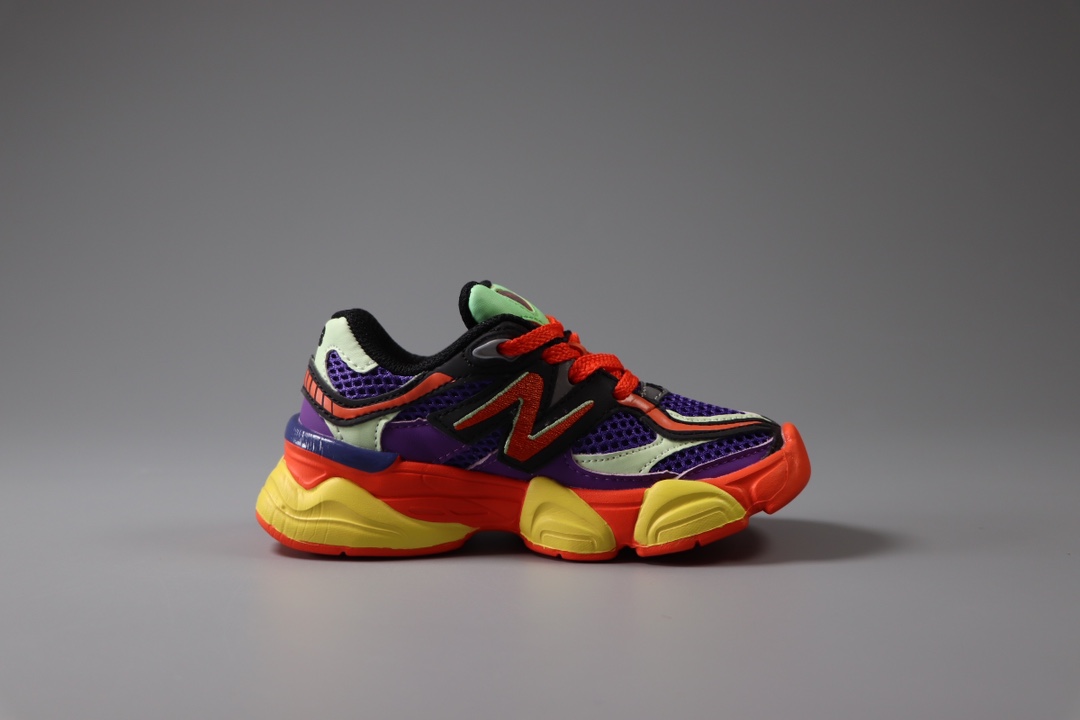 图片[2]-新百伦 New Balance NB9060童鞋26-37 海外版配色不仅显档次，鞋子也更轻盈❗️时尚大气的外观设计，学生必入的百搭童鞋款❗️-选品中心