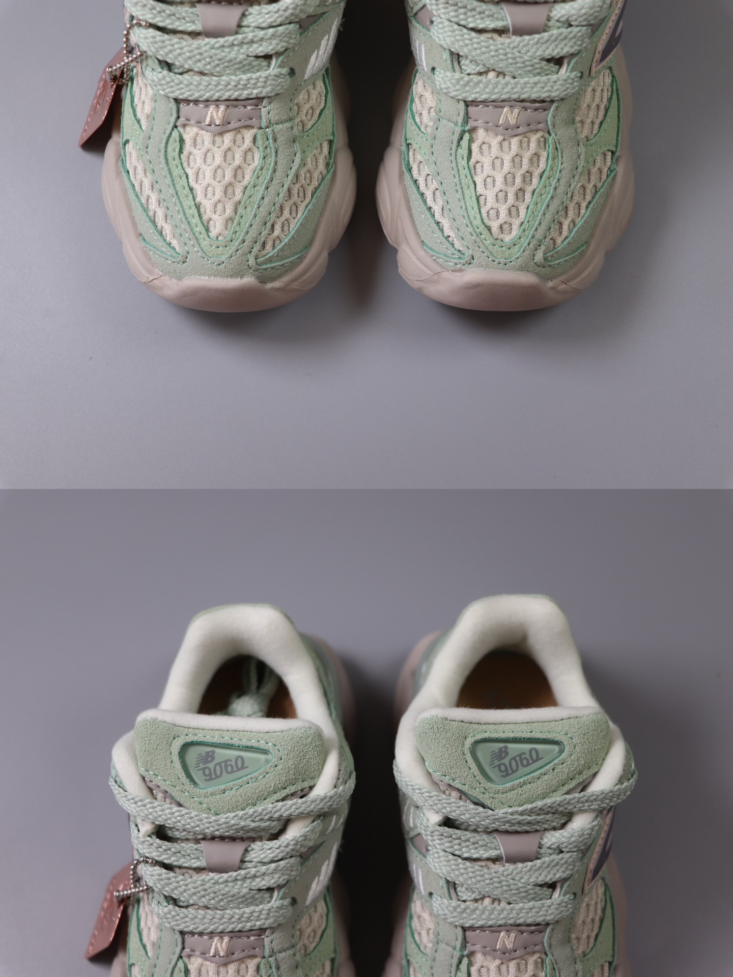 图片[7]-新百伦 New Balance NB9060童鞋26-37 海外版配色不仅显档次，鞋子也更轻盈❗️时尚大气的外观设计，学生必入的百搭童鞋款❗️-选品中心