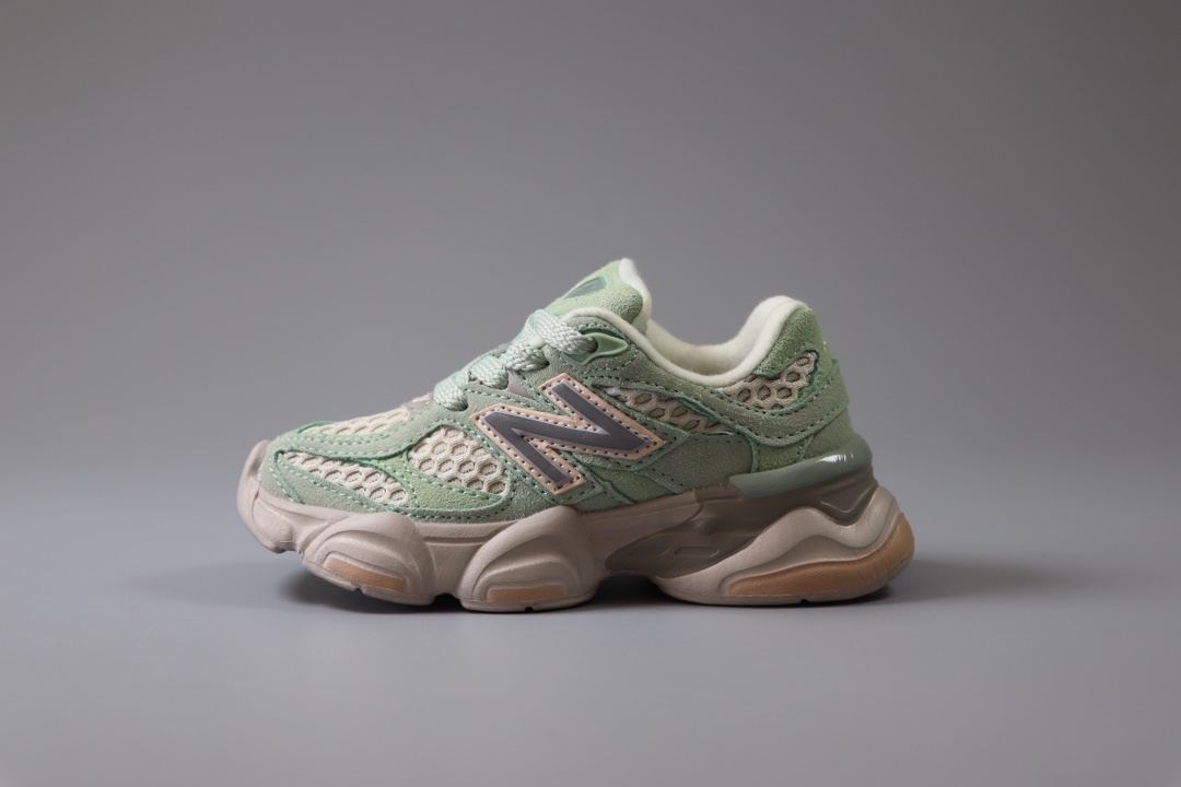 新百伦 New Balance NB9060童鞋26-37 海外版配色不仅显档次，鞋子也更轻盈❗️时尚大气的外观设计，学生必入的百搭童鞋款❗️-选品中心