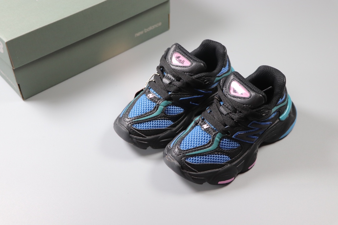 图片[9]-新百伦 New Balance NB9060童鞋26-37 海外版配色不仅显档次，鞋子也更轻盈❗️时尚大气的外观设计，学生必入的百搭童鞋款❗️-选品中心