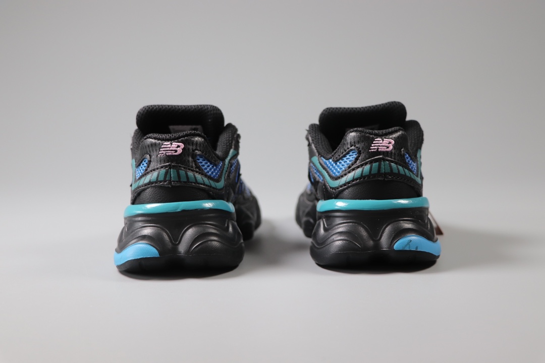 图片[4]-新百伦 New Balance NB9060童鞋26-37 海外版配色不仅显档次，鞋子也更轻盈❗️时尚大气的外观设计，学生必入的百搭童鞋款❗️-选品中心