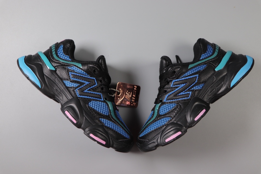 图片[8]-新百伦 New Balance NB9060童鞋26-37 海外版配色不仅显档次，鞋子也更轻盈❗️时尚大气的外观设计，学生必入的百搭童鞋款❗️-选品中心