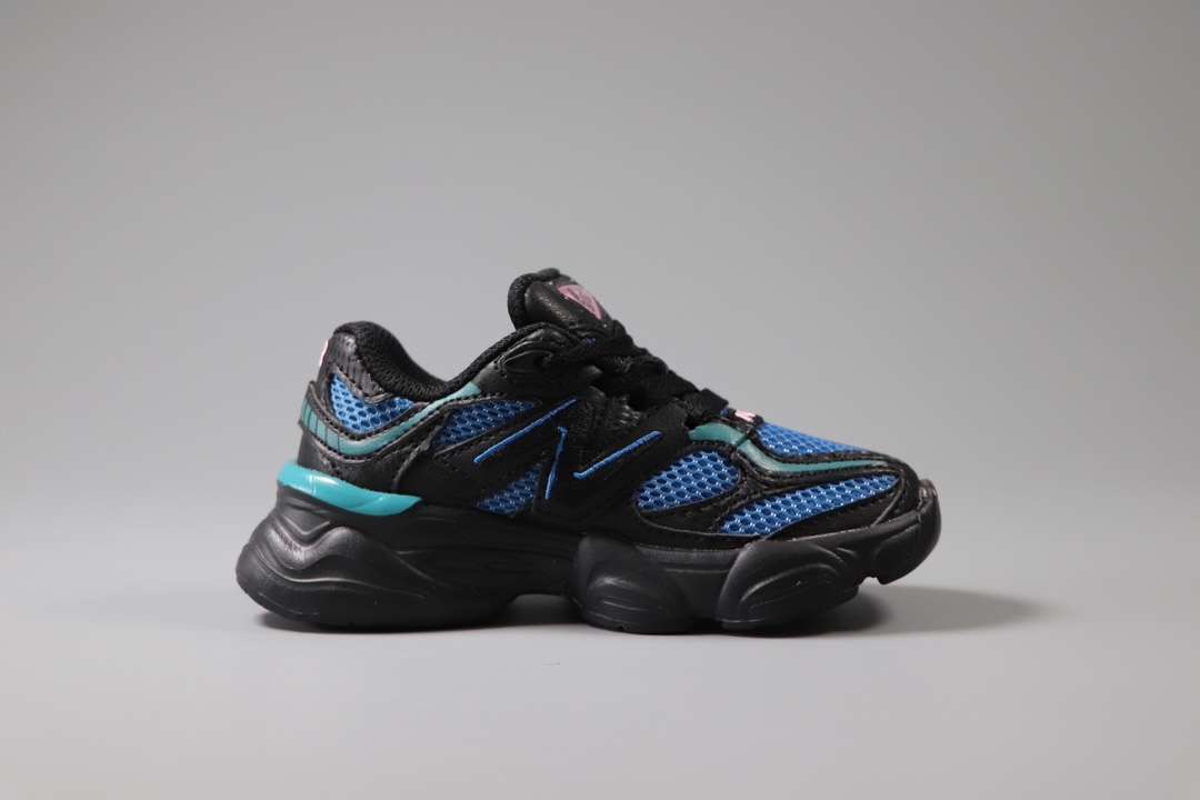 图片[2]-新百伦 New Balance NB9060童鞋26-37 海外版配色不仅显档次，鞋子也更轻盈❗️时尚大气的外观设计，学生必入的百搭童鞋款❗️-选品中心