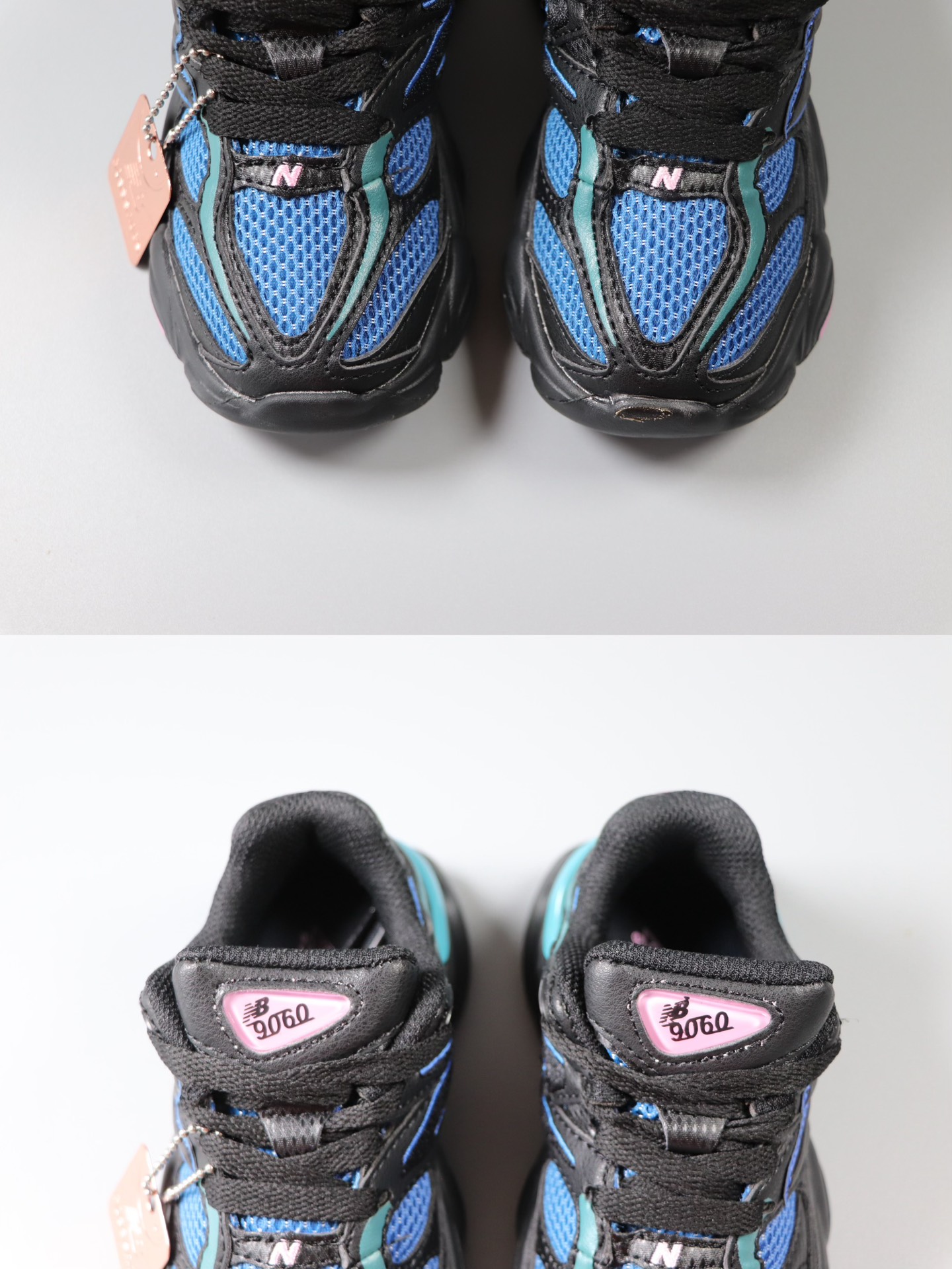 图片[7]-新百伦 New Balance NB9060童鞋26-37 海外版配色不仅显档次，鞋子也更轻盈❗️时尚大气的外观设计，学生必入的百搭童鞋款❗️-选品中心