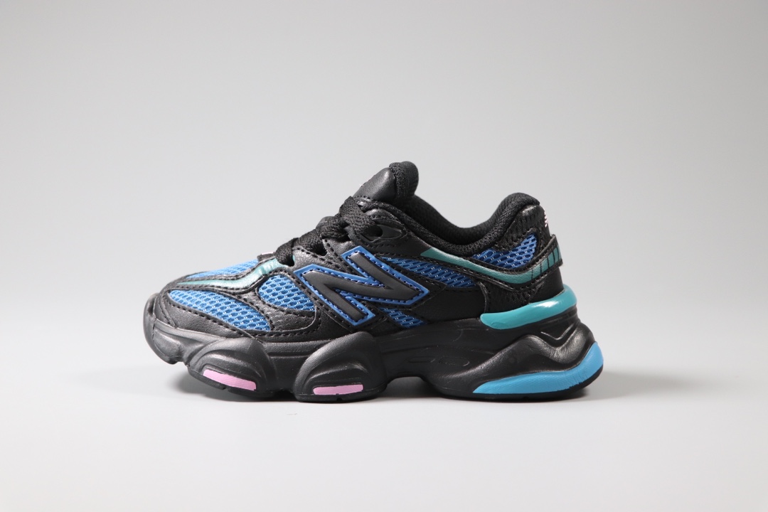 新百伦 New Balance NB9060童鞋26-37 海外版配色不仅显档次，鞋子也更轻盈❗️时尚大气的外观设计，学生必入的百搭童鞋款❗️-选品中心