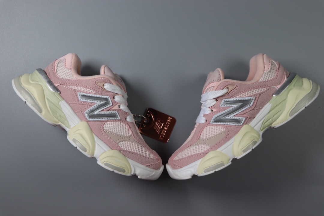 图片[8]-新百伦 New Balance NB9060童鞋26-37 海外版配色不仅显档次，鞋子也更轻盈❗️时尚大气的外观设计，学生必入的百搭童鞋款❗️-选品中心