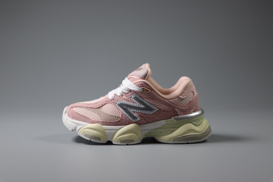 新百伦 New Balance NB9060童鞋26-37 海外版配色不仅显档次，鞋子也更轻盈❗️时尚大气的外观设计，学生必入的百搭童鞋款❗️-选品中心