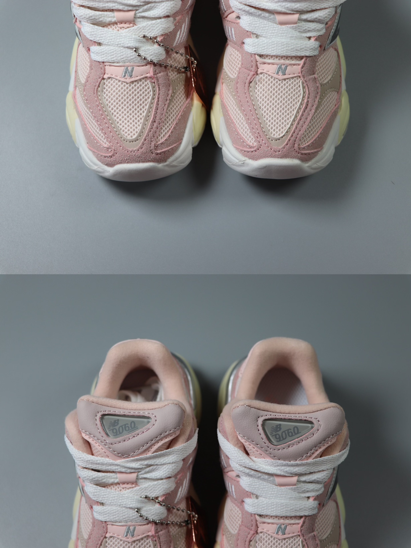 图片[7]-新百伦 New Balance NB9060童鞋26-37 海外版配色不仅显档次，鞋子也更轻盈❗️时尚大气的外观设计，学生必入的百搭童鞋款❗️-选品中心