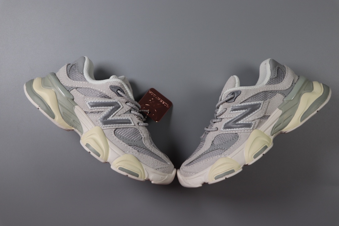 图片[8]-新百伦 New Balance NB9060童鞋26-37 海外版配色不仅显档次，鞋子也更轻盈❗️时尚大气的外观设计，学生必入的百搭童鞋款❗️-选品中心