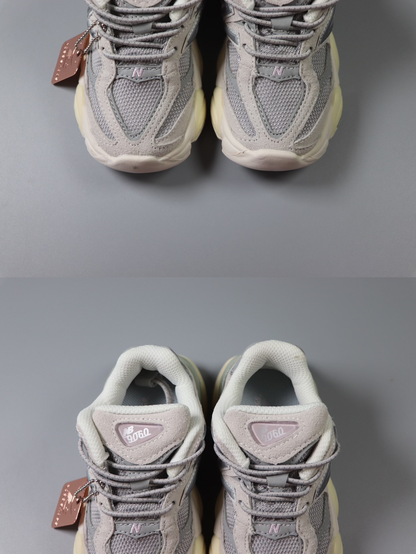 图片[7]-新百伦 New Balance NB9060童鞋26-37 海外版配色不仅显档次，鞋子也更轻盈❗️时尚大气的外观设计，学生必入的百搭童鞋款❗️-选品中心