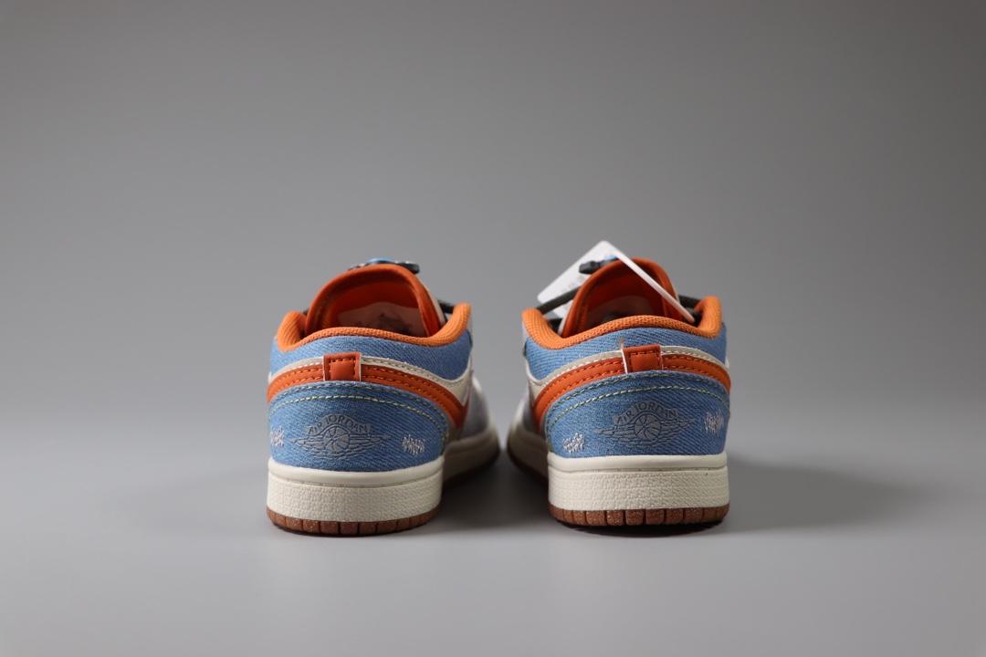 图片[4]-乔丹 Air Jordan 1（GS）乔丹低帮童鞋 时尚板鞋 尺码：22 23 24 25 26 27 28 29.5 30 31 32 33.5 34 35 36 37-选品中心