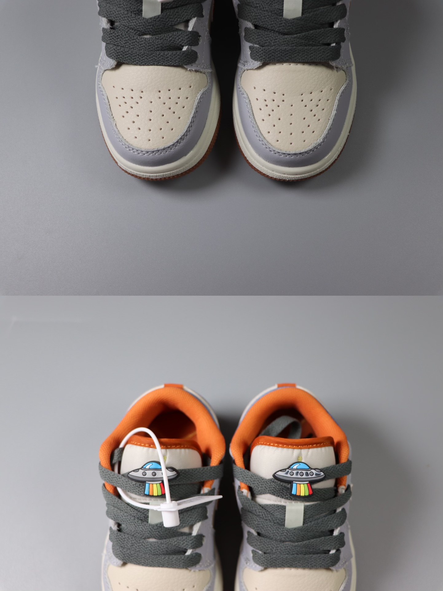 图片[7]-乔丹 Air Jordan 1（GS）乔丹低帮童鞋 时尚板鞋 尺码：22 23 24 25 26 27 28 29.5 30 31 32 33.5 34 35 36 37-选品中心
