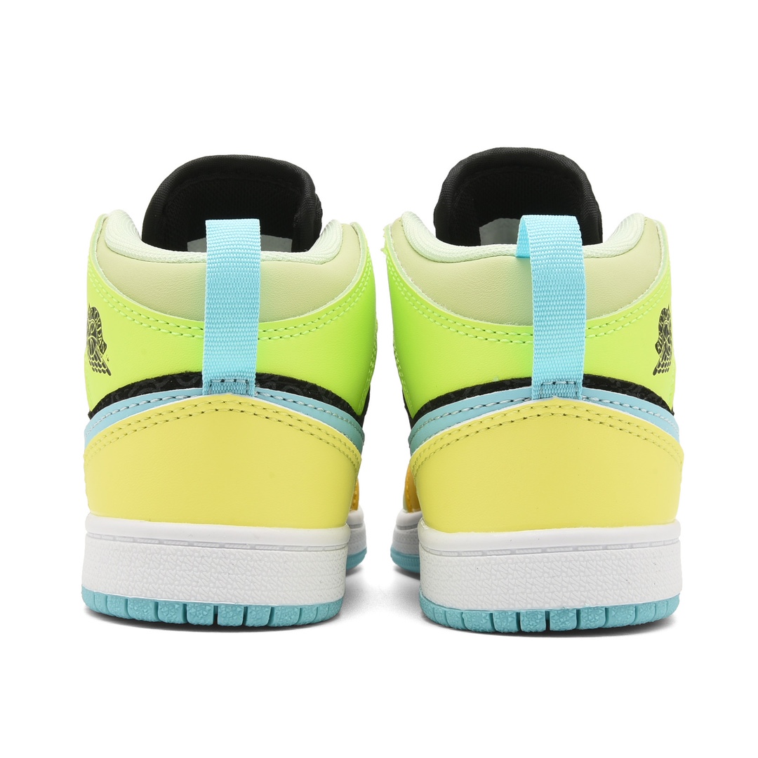 图片[4]-乔丹 Air Jordan 1（GS）乔丹高帮童鞋 时尚板鞋 时尚运动鞋 尺码：22 23 24 25 26 27 28 29.5 30 31 32 33.5 34 35 36 37-选品中心