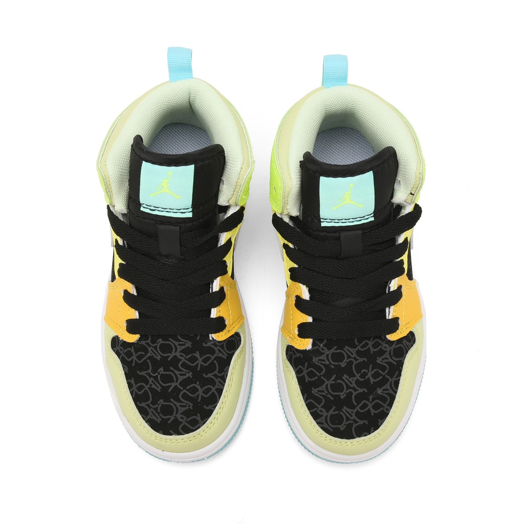 图片[5]-乔丹 Air Jordan 1（GS）乔丹高帮童鞋 时尚板鞋 时尚运动鞋 尺码：22 23 24 25 26 27 28 29.5 30 31 32 33.5 34 35 36 37-选品中心