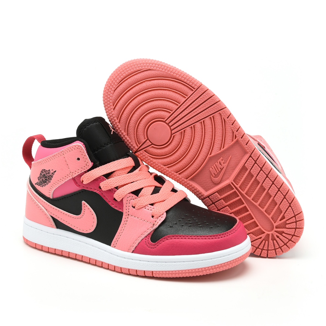 图片[8]-乔丹 Air Jordan 1（GS）乔丹高帮童鞋 时尚板鞋 时尚运动鞋 尺码：22 23 24 25 26 27 28 29.5 30 31 32 33.5 34 35 36 37-选品中心