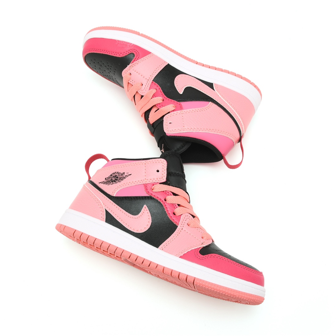 图片[6]-乔丹 Air Jordan 1（GS）乔丹高帮童鞋 时尚板鞋 时尚运动鞋 尺码：22 23 24 25 26 27 28 29.5 30 31 32 33.5 34 35 36 37-选品中心