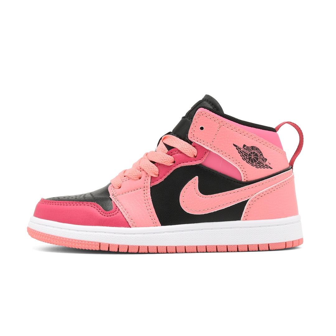 乔丹 Air Jordan 1（GS）乔丹高帮童鞋 时尚板鞋 时尚运动鞋 尺码：22 23 24 25 26 27 28 29.5 30 31 32 33.5 34 35 36 37-选品中心