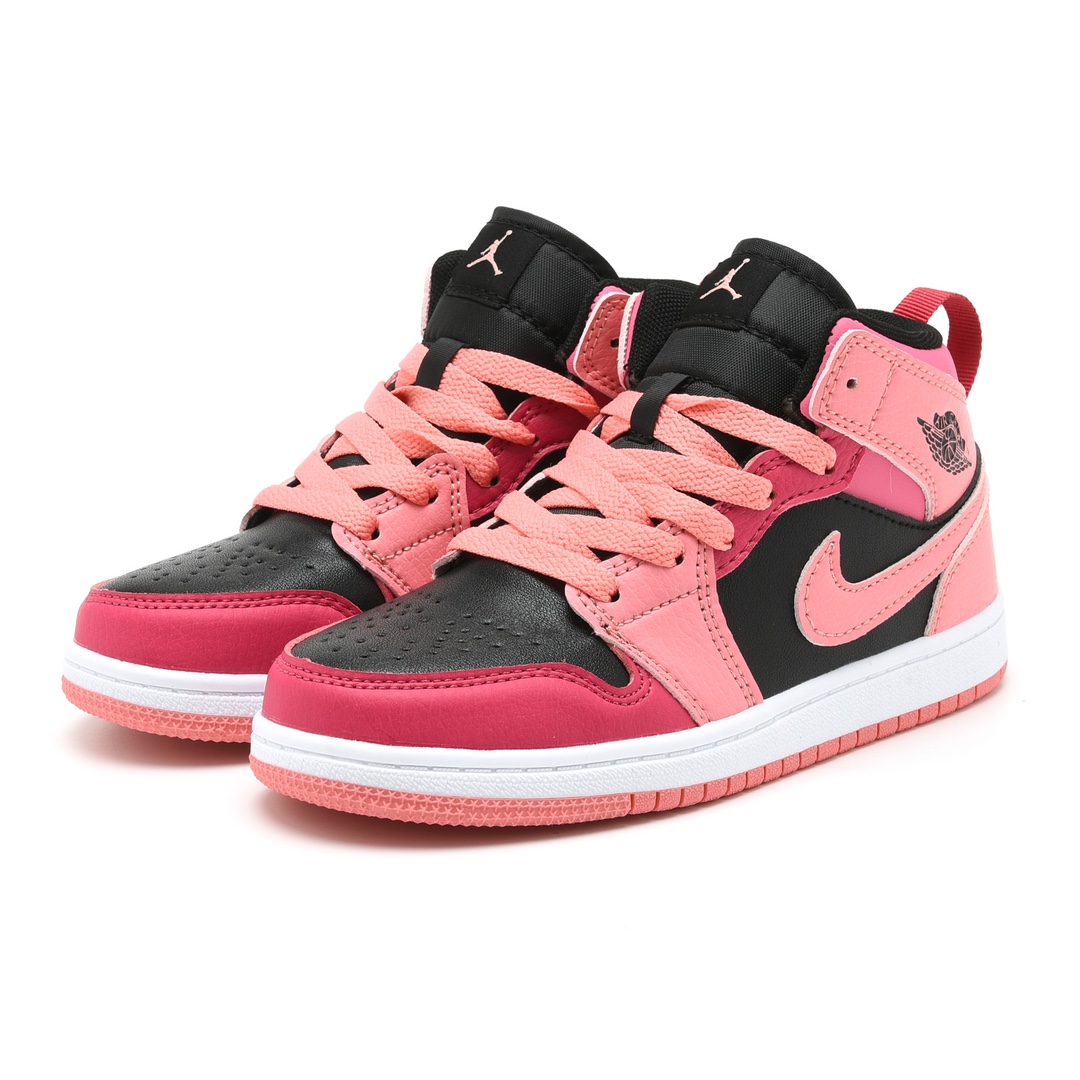 图片[7]-乔丹 Air Jordan 1（GS）乔丹高帮童鞋 时尚板鞋 时尚运动鞋 尺码：22 23 24 25 26 27 28 29.5 30 31 32 33.5 34 35 36 37-选品中心