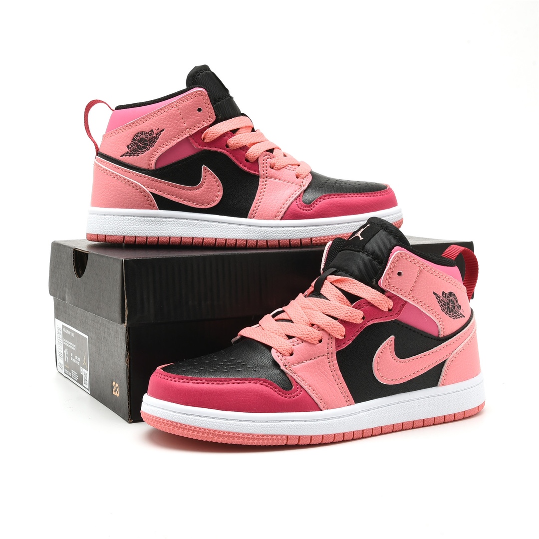图片[9]-乔丹 Air Jordan 1（GS）乔丹高帮童鞋 时尚板鞋 时尚运动鞋 尺码：22 23 24 25 26 27 28 29.5 30 31 32 33.5 34 35 36 37-选品中心