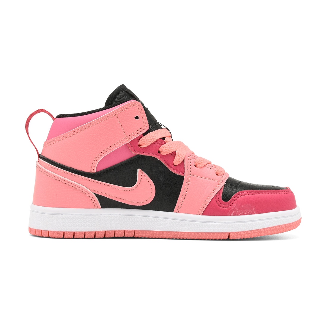 图片[2]-乔丹 Air Jordan 1（GS）乔丹高帮童鞋 时尚板鞋 时尚运动鞋 尺码：22 23 24 25 26 27 28 29.5 30 31 32 33.5 34 35 36 37-选品中心