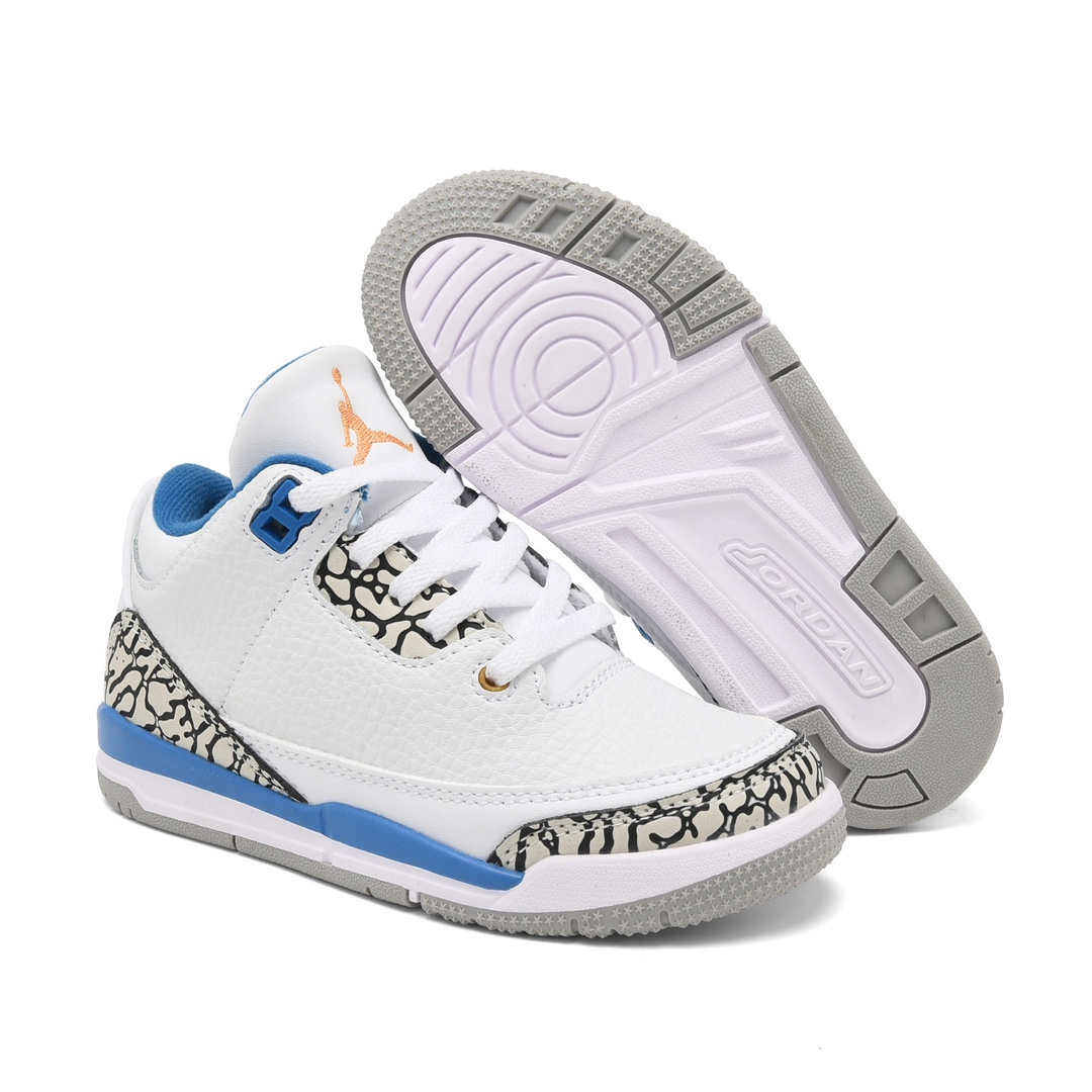 图片[7]-Jordan官方耐克乔丹男女童鞋乔3儿童运动鞋AJ3童鞋宝宝缓震鞋 尺码：22-37-选品中心