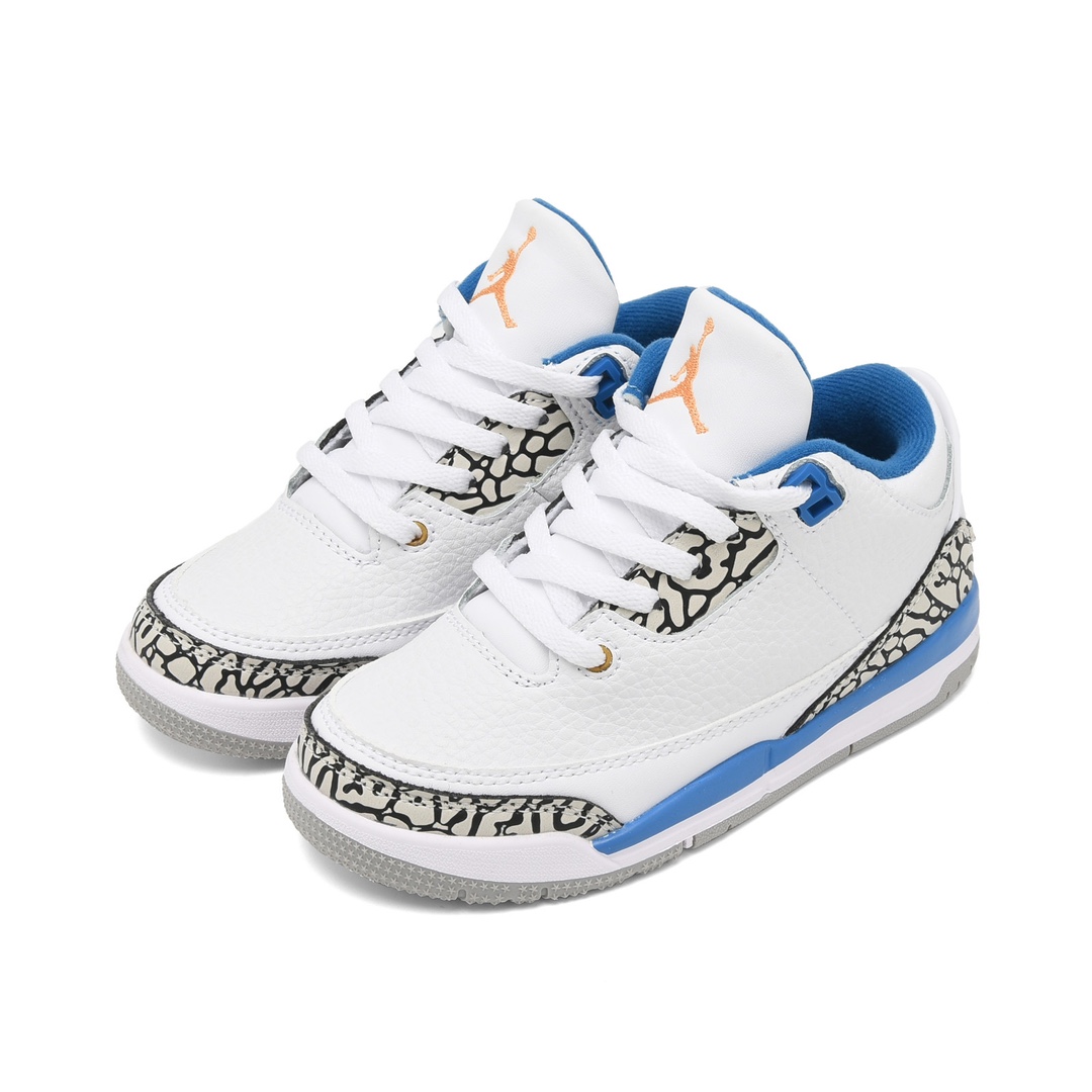 图片[5]-Jordan官方耐克乔丹男女童鞋乔3儿童运动鞋AJ3童鞋宝宝缓震鞋 尺码：22-37-选品中心