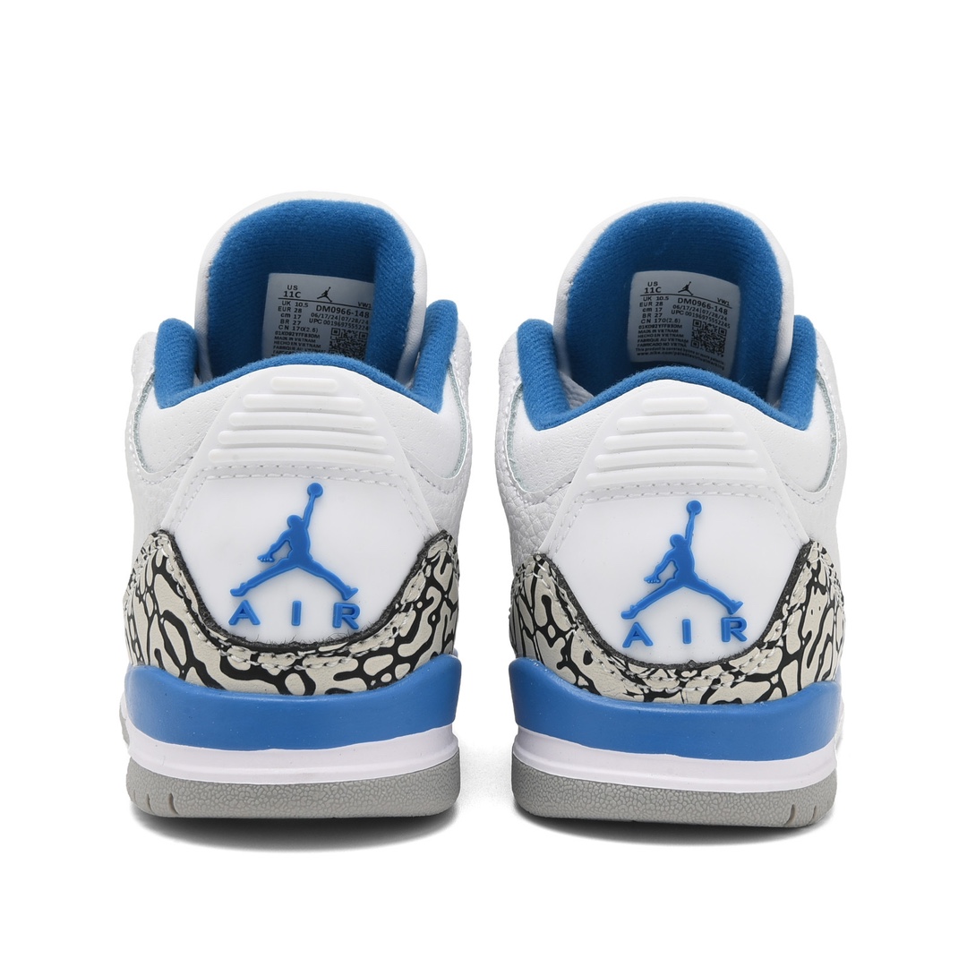 图片[4]-Jordan官方耐克乔丹男女童鞋乔3儿童运动鞋AJ3童鞋宝宝缓震鞋 尺码：22-37-选品中心