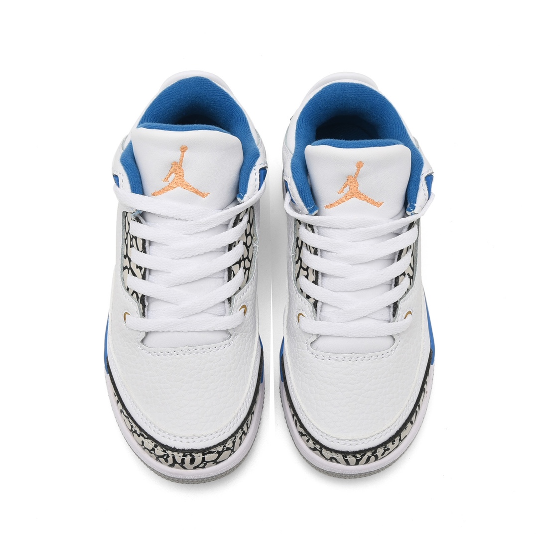 图片[6]-Jordan官方耐克乔丹男女童鞋乔3儿童运动鞋AJ3童鞋宝宝缓震鞋 尺码：22-37-选品中心