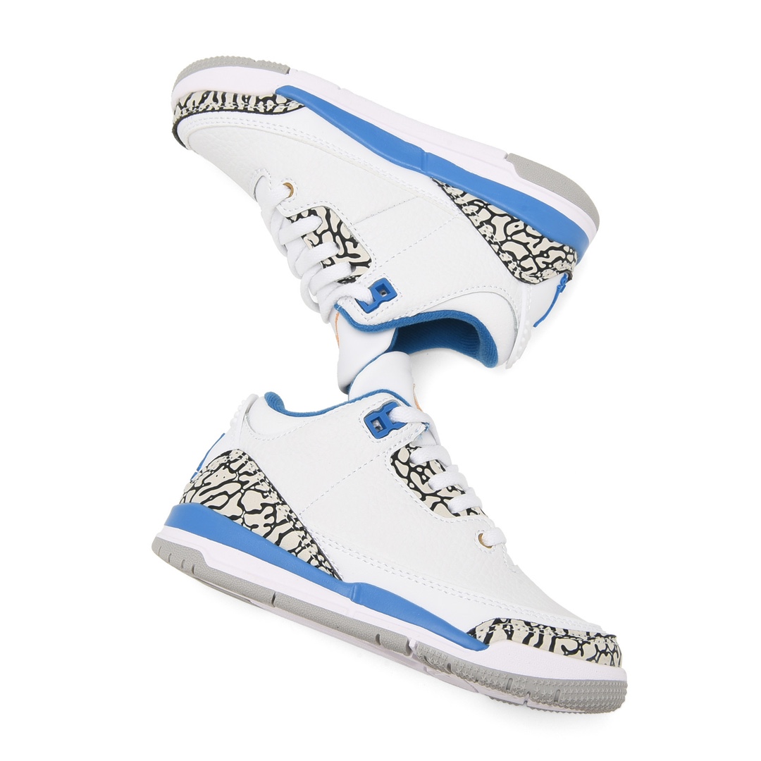 图片[8]-Jordan官方耐克乔丹男女童鞋乔3儿童运动鞋AJ3童鞋宝宝缓震鞋 尺码：22-37-选品中心