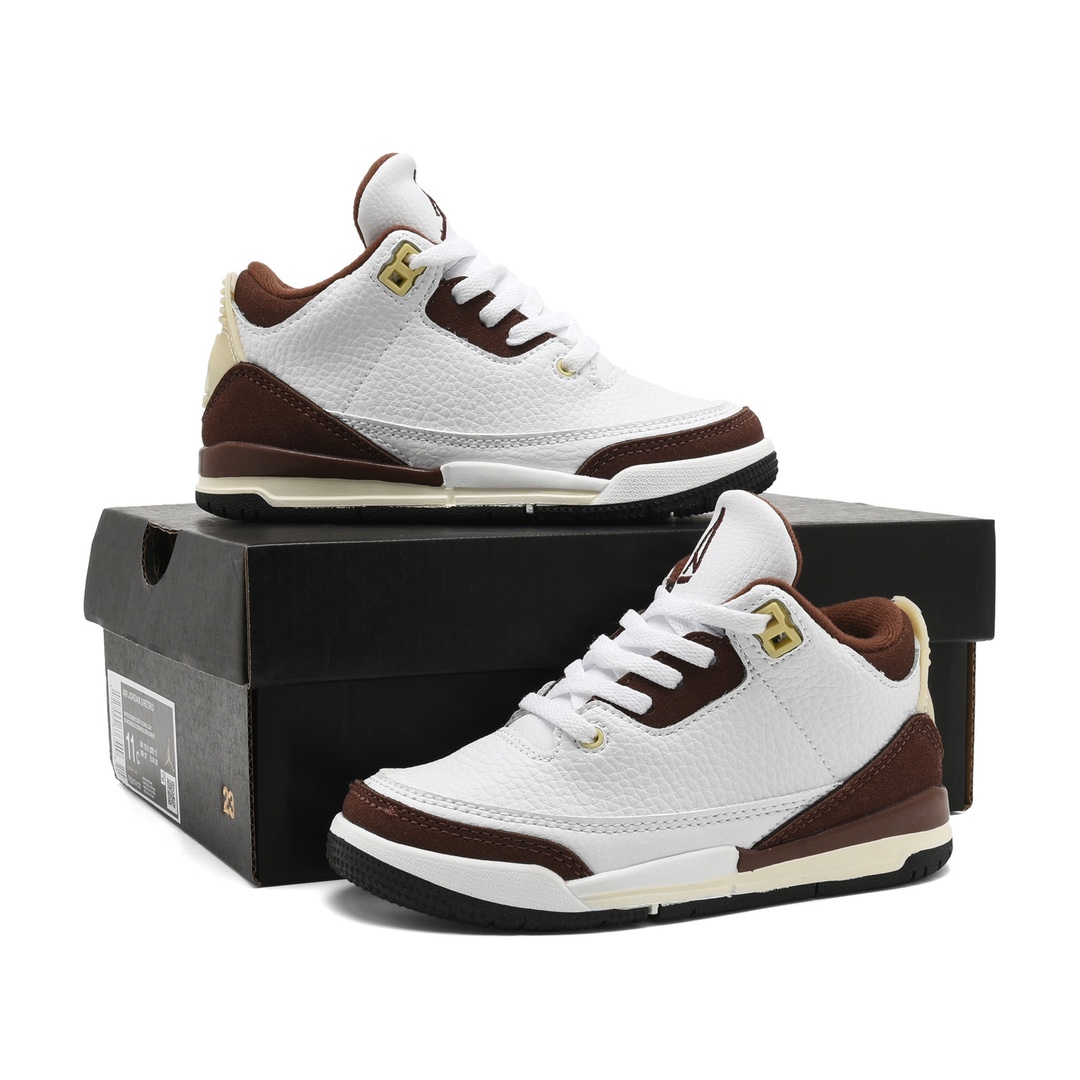 图片[9]-Jordan官方耐克乔丹男女童鞋乔3儿童运动鞋AJ3童鞋宝宝缓震鞋 尺码：22-37-选品中心