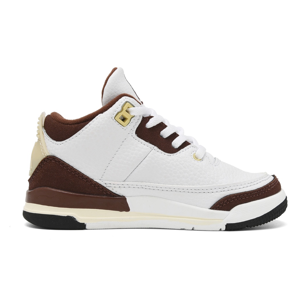 图片[2]-Jordan官方耐克乔丹男女童鞋乔3儿童运动鞋AJ3童鞋宝宝缓震鞋 尺码：22-37-选品中心