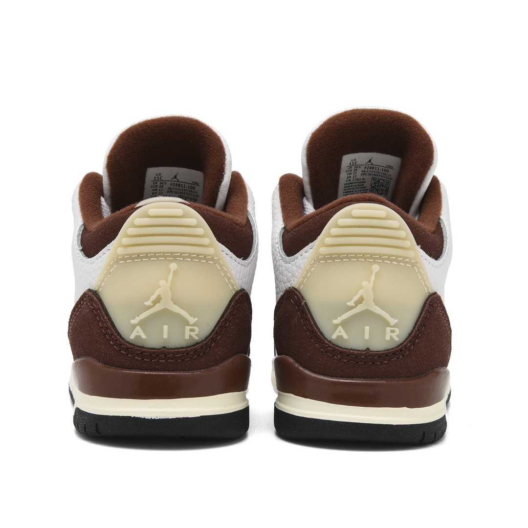 图片[4]-Jordan官方耐克乔丹男女童鞋乔3儿童运动鞋AJ3童鞋宝宝缓震鞋 尺码：22-37-选品中心