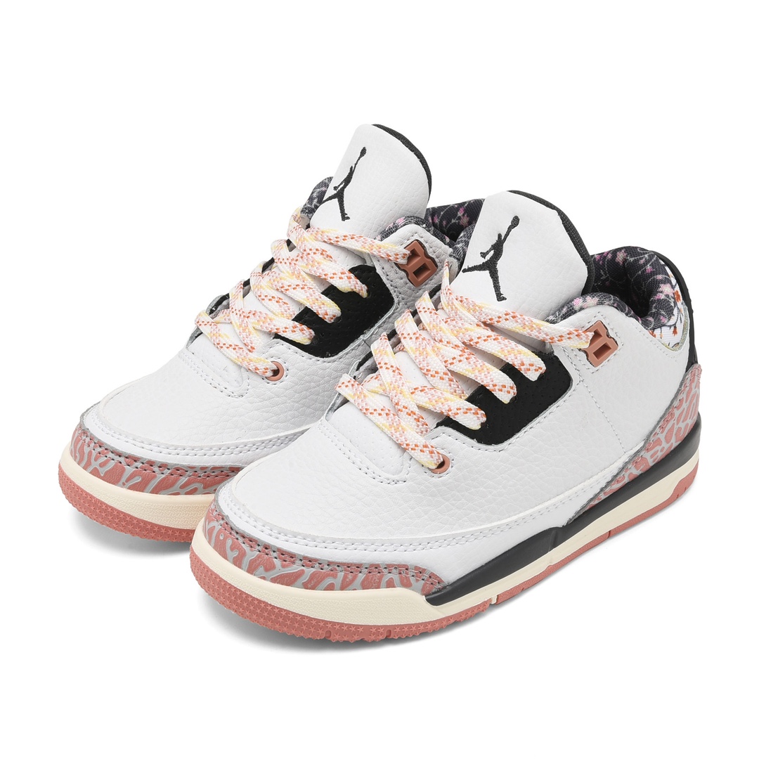 图片[5]-Jordan官方耐克乔丹男女童鞋乔3儿童运动鞋AJ3童鞋宝宝缓震鞋 尺码：22-37-选品中心