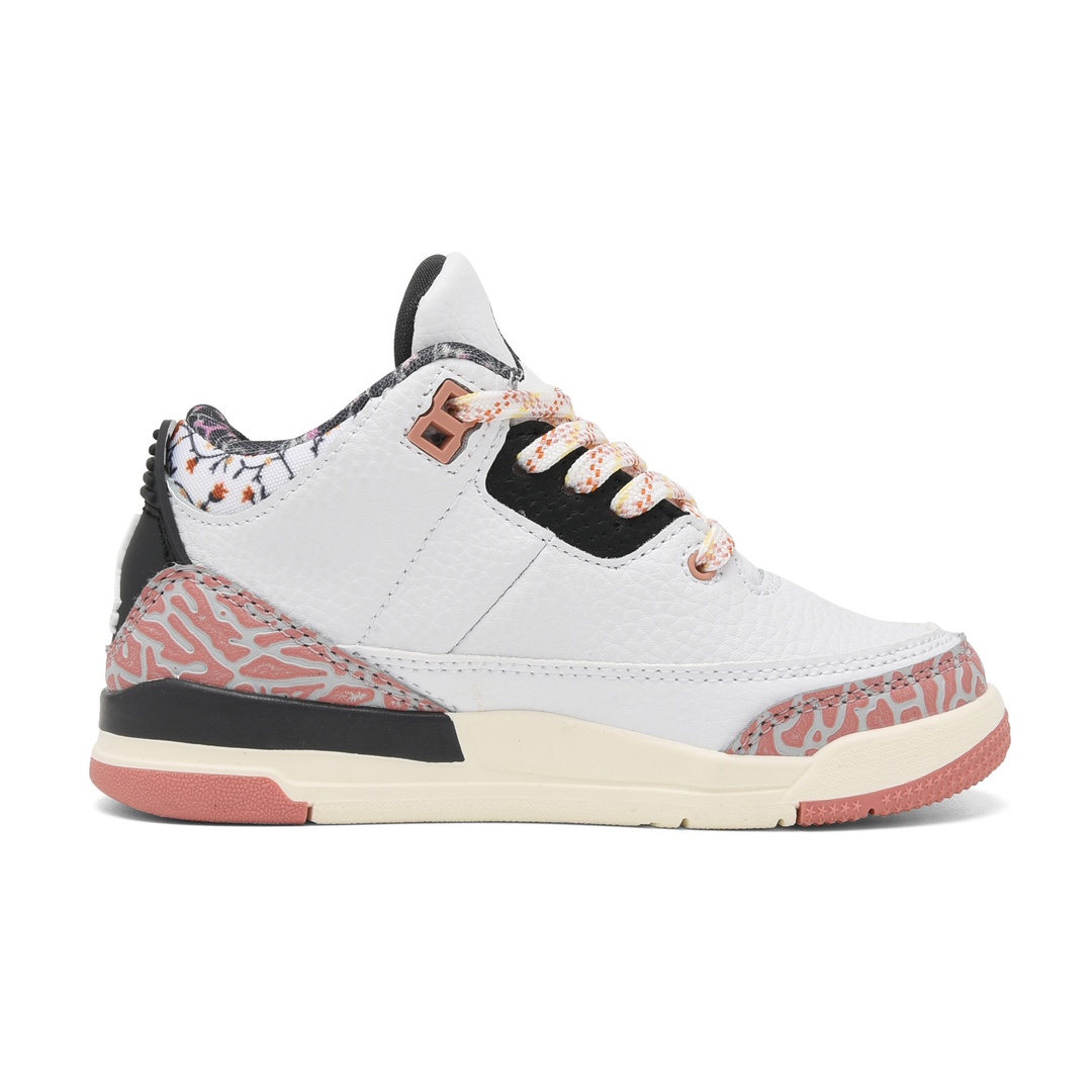 图片[2]-Jordan官方耐克乔丹男女童鞋乔3儿童运动鞋AJ3童鞋宝宝缓震鞋 尺码：22-37-选品中心